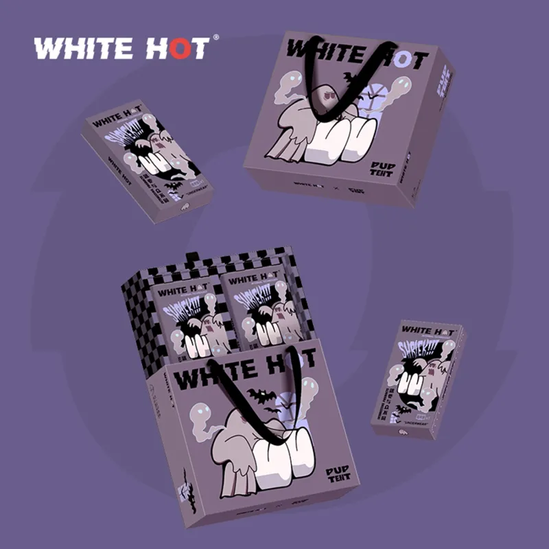 WHITE HOT Underpants Men's Combo Gift Box Sets-5