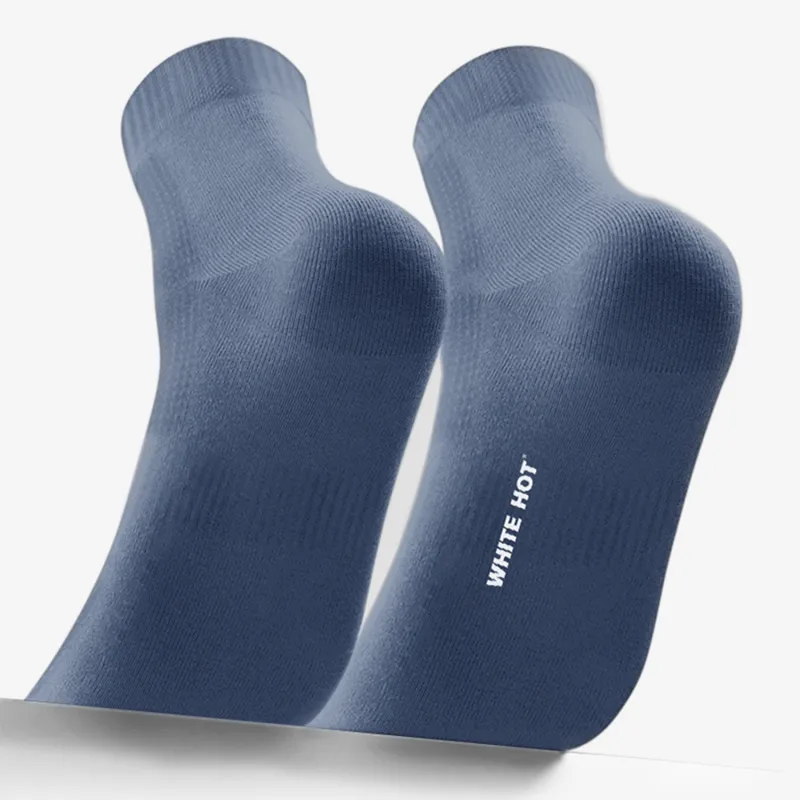 WHITE HOT Mid Calf Socks Men's 3 Pack Combo Set-2
