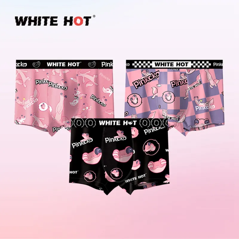 WHITE HOT Men Underpants-18