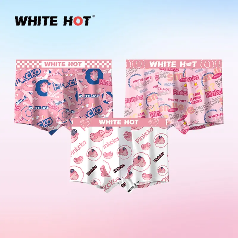 WHITE HOT Men Underpants-23