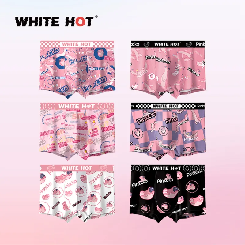 WHITE HOT Men Underpants-4