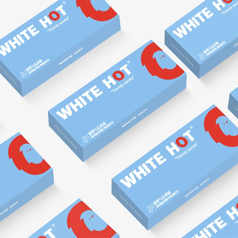 WHITE HOT Stocking All Multicolor-13