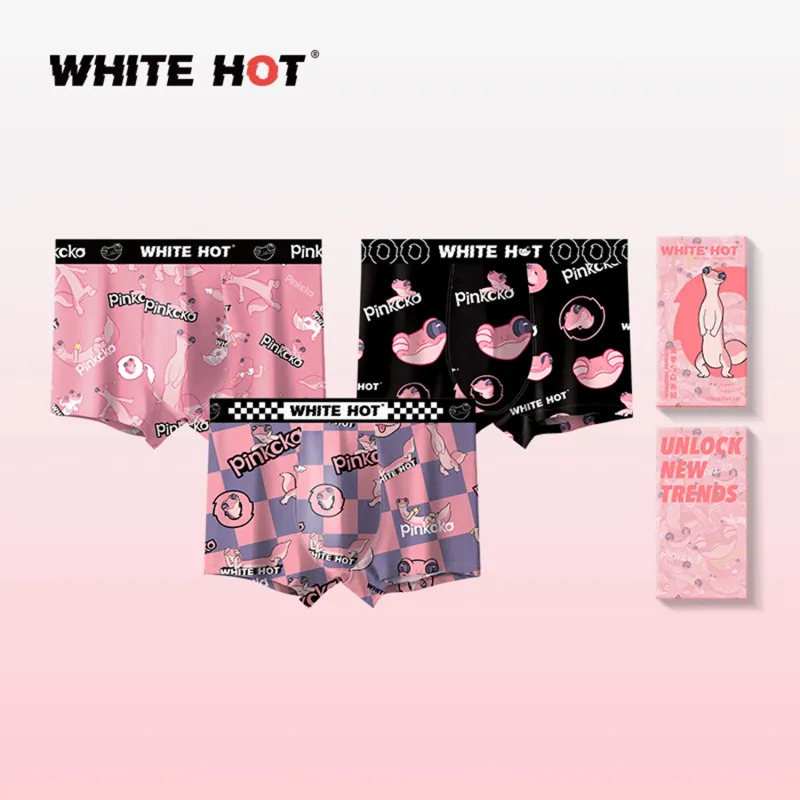 WHITE HOT Men Underpants-230