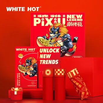 WHITE HOT Underpants Men's Gift Box Set