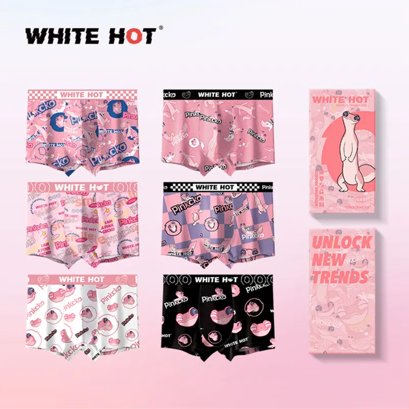 WHITE HOT Men Underpants-35