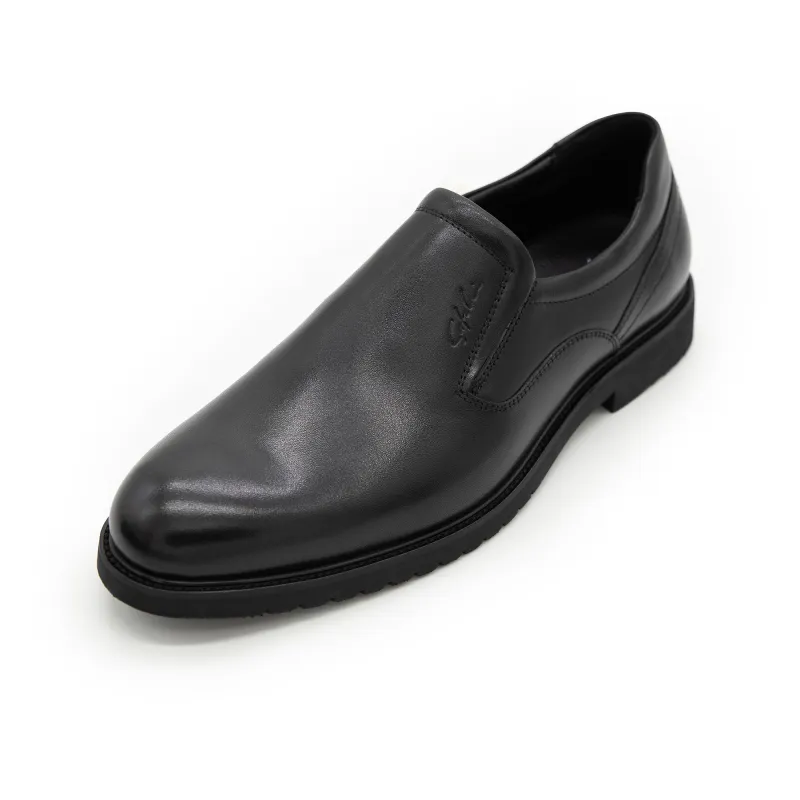 Satchi Dress Shoes Men Low Top Black-1