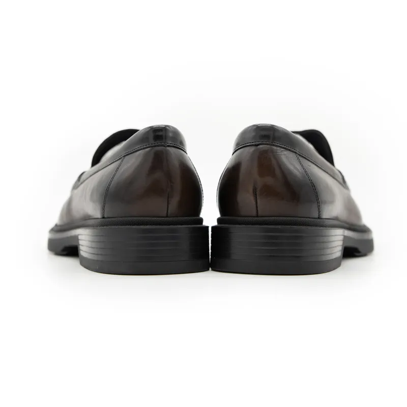 Satchi Dress Shoes Men's Dark Brown-4