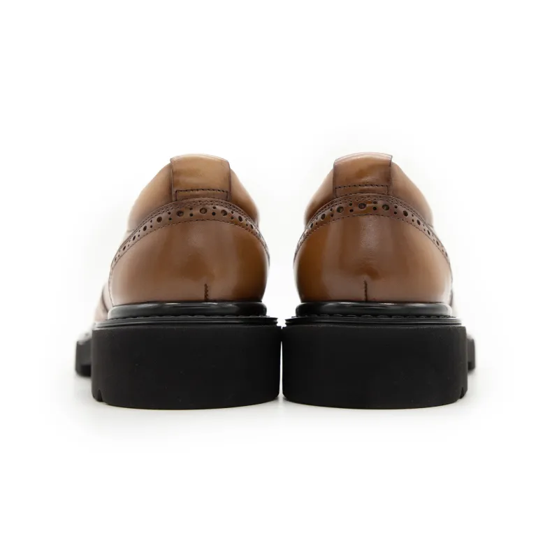 Satchi Casual Shoes Men's Bronze-4