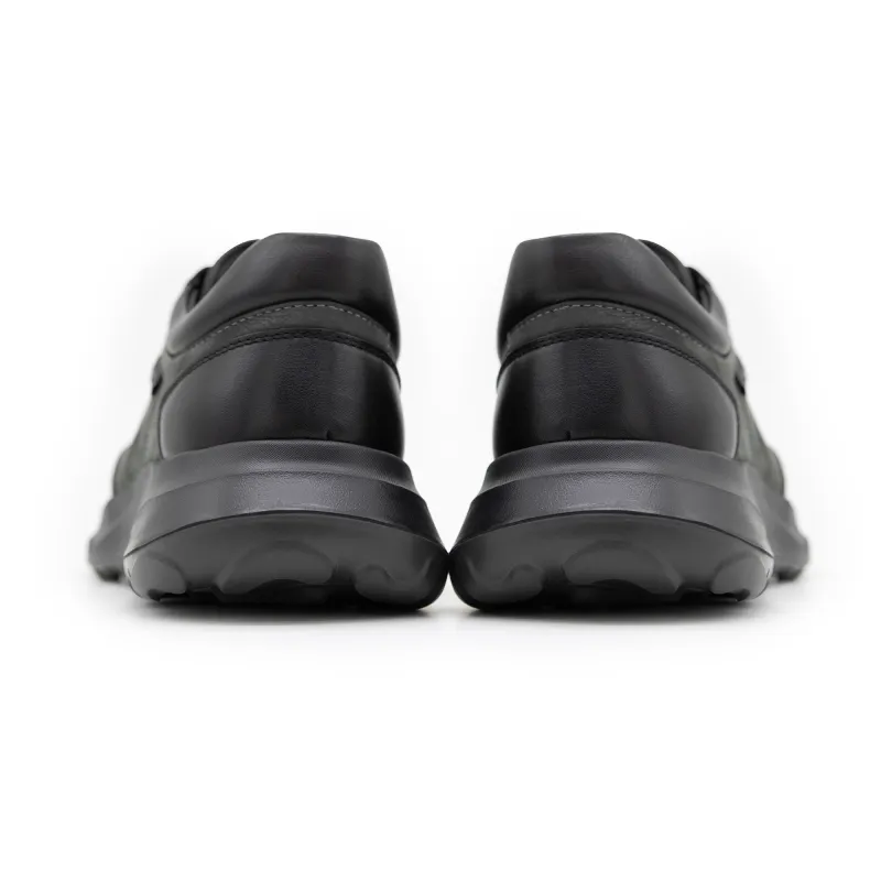 Satchi Wear Resistant Low Top Casual Shoes Men's Black-4