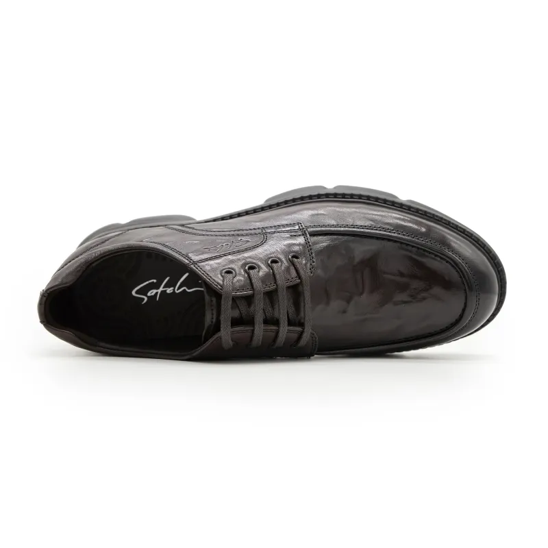 Satchi Casual Shoes Men's Coffee-3