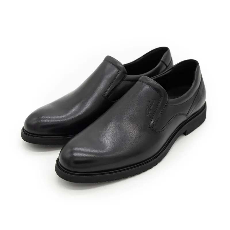 Satchi Dress Shoes Men Low Top Black-2
