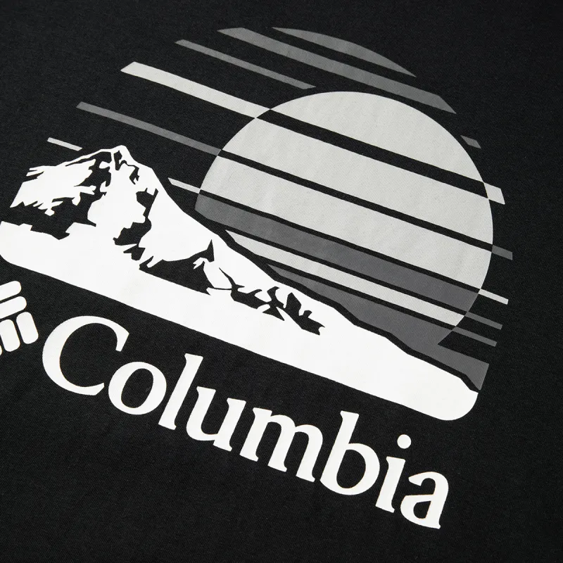 Columbia T Shirts Men Black/025-4