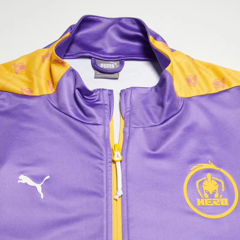 PUMA x WANGZHERONGYAO LIANMINGKUAN Jackets Coats Unisex Purple-2