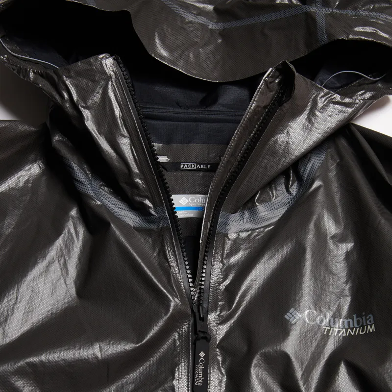 Columbia TITANIUM Trench Coat Women's Black-2