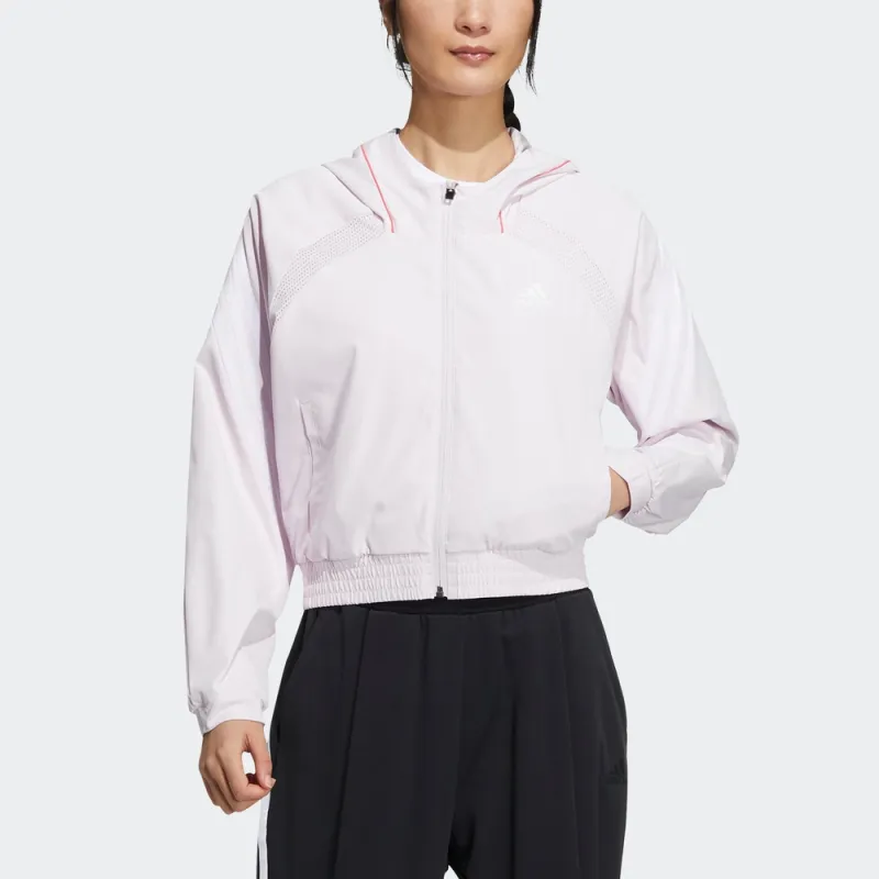 Adidas Jackets Unisex Pink/Blue-1