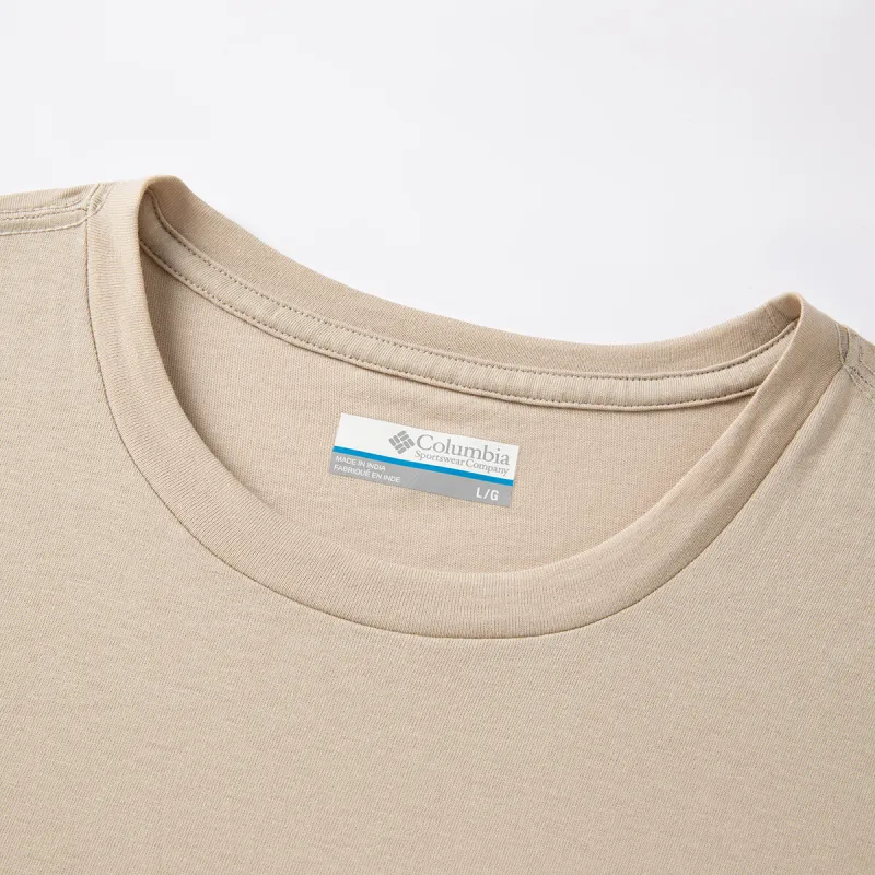 Columbia T Shirts Men Khaki-6