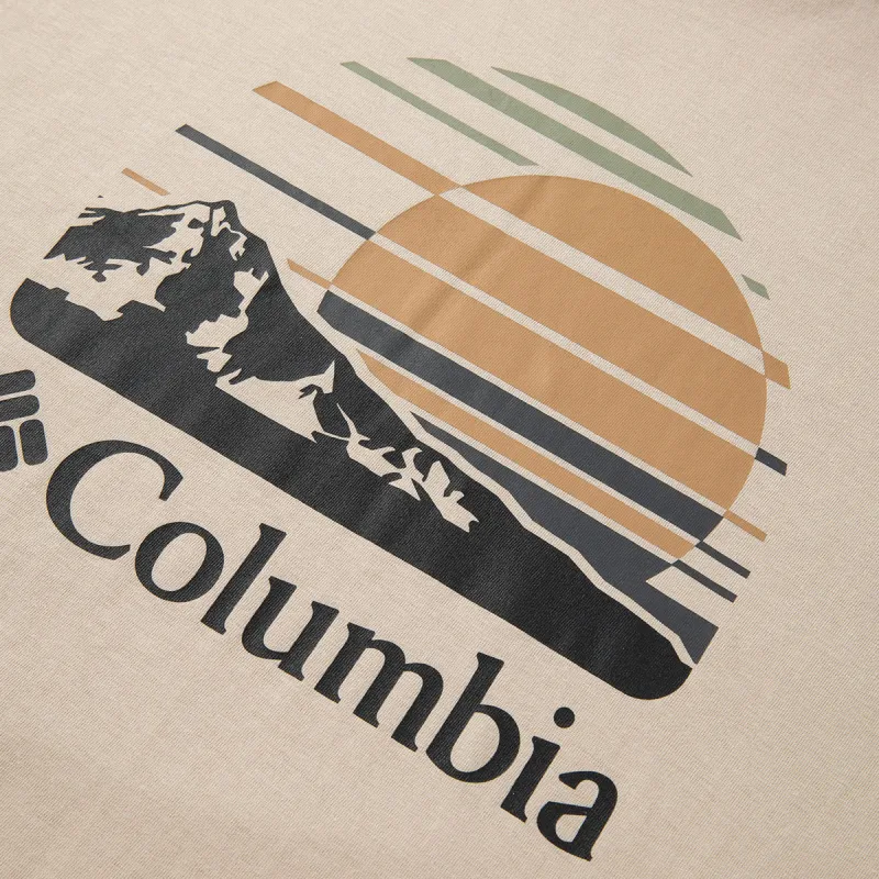 Columbia T Shirts Men Khaki-4