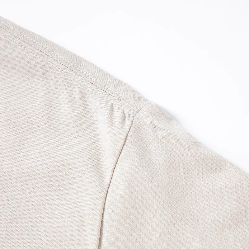 Columbia T-Shirt Men's White Khaki-4
