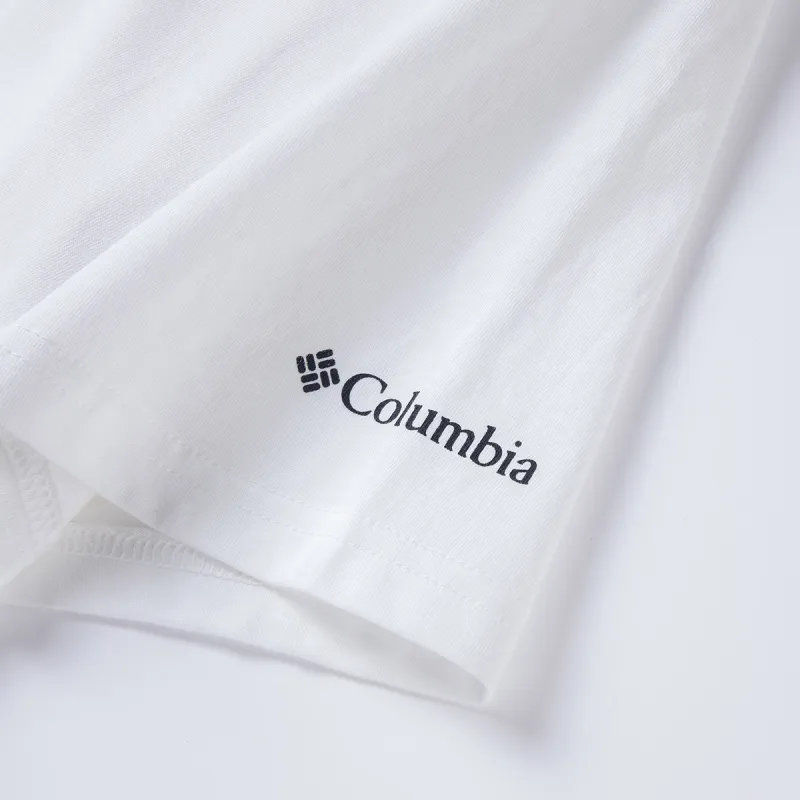 Columbia T Shirts Men White 114-6