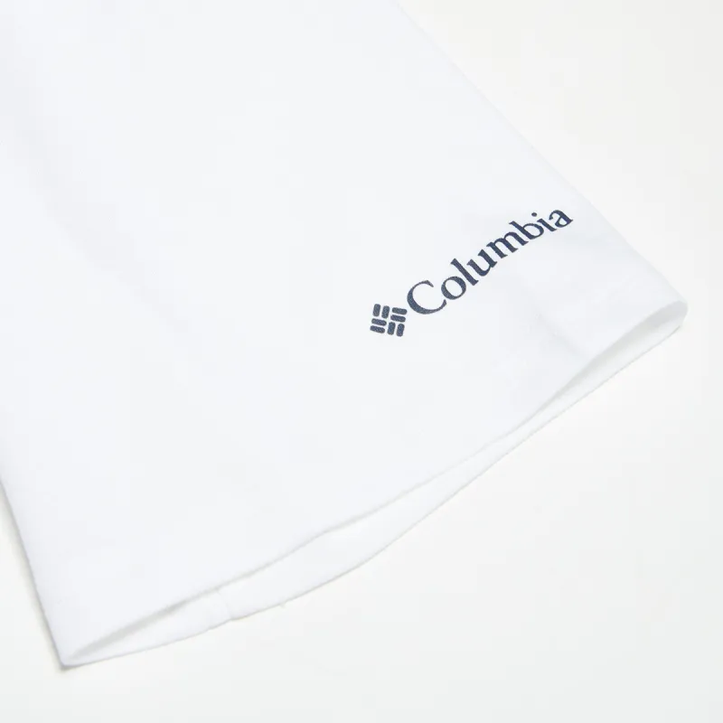 Columbia T Shirts Unisex White-6