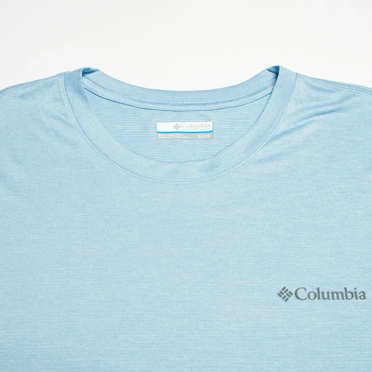 Columbia T-Shirt Unisex Sky Blue-4