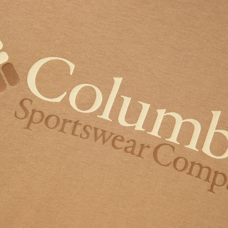 Columbia T Shirt Unisex Maple Yellow-5