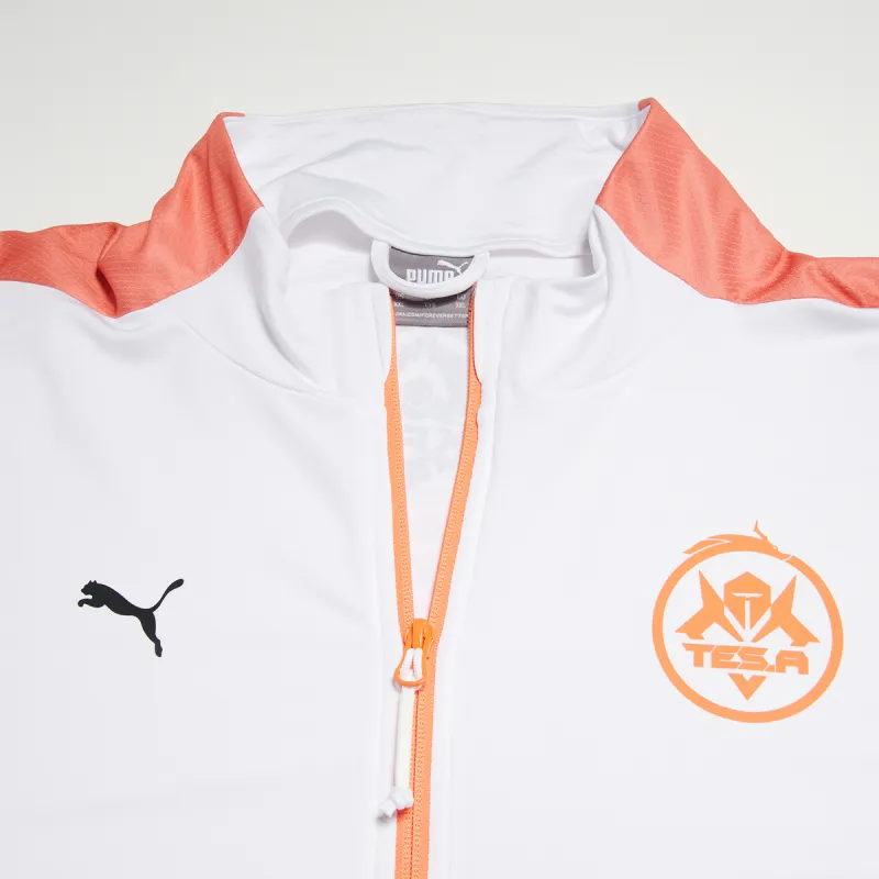 PUMA x WANGZHERONGYAO LIANMINGKUAN Jackets Coats Unisex White-2