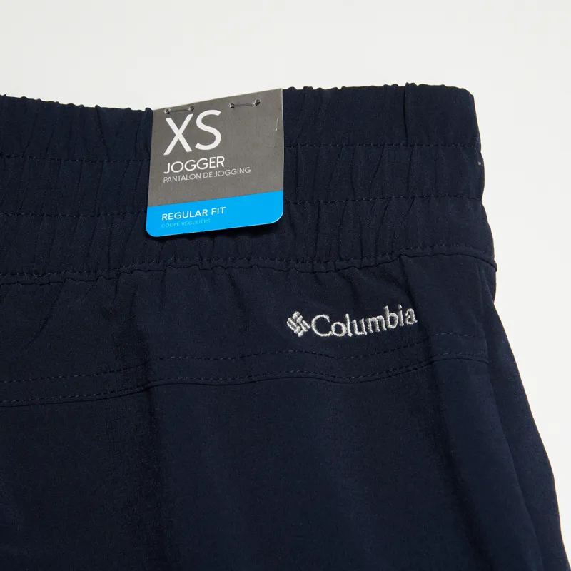 Columbia Casual Pants Women's Navy Blue-4