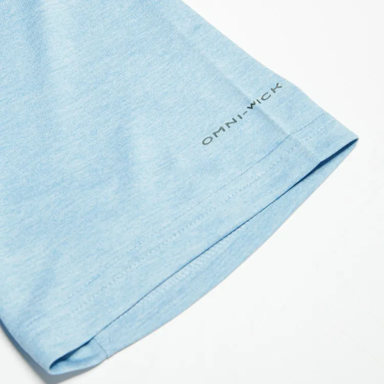 Columbia T-Shirt Unisex Sky Blue-6