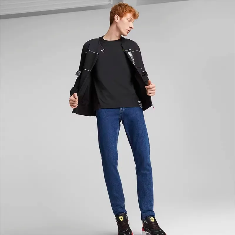PUMA x Ferrari Jackets Coats Men's Black-3