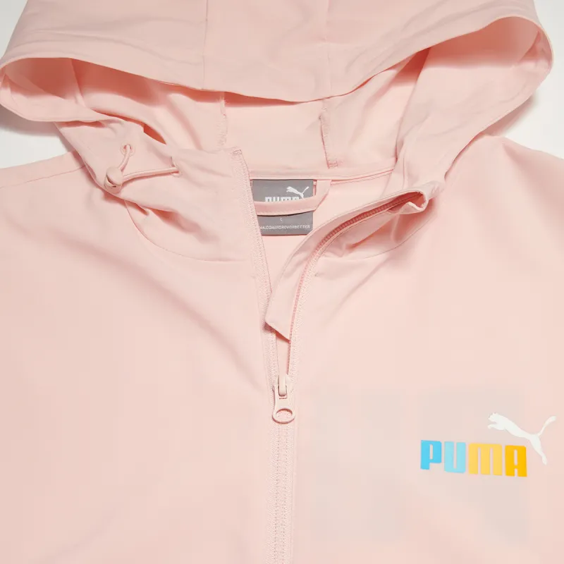 PUMA Casual Jackets Coats Unisex Pink-2