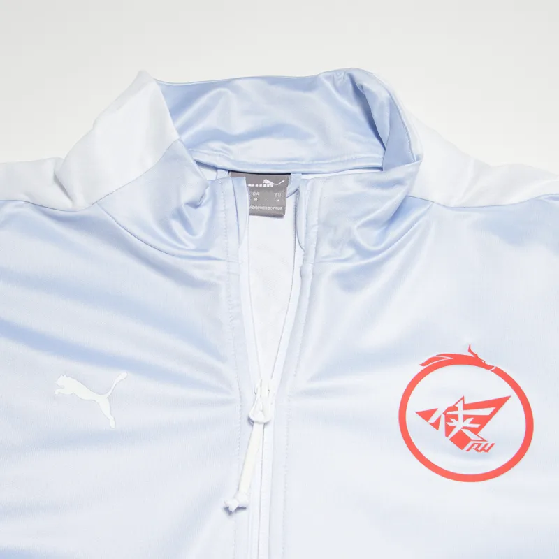 PUMA x WANGZHERONGYAO LIANMINGKUAN KPL Jackets Coats Unisex Light Blue-2