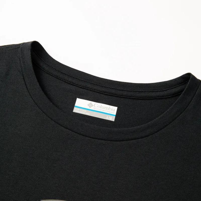 Columbia T Shirts Men Black/025-6