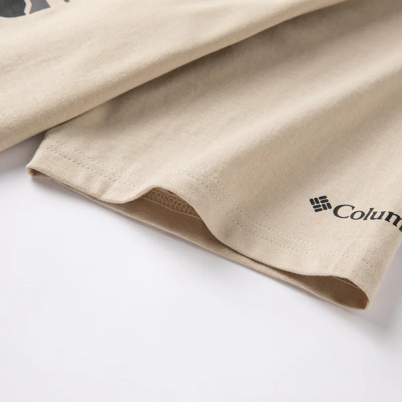 Columbia T Shirts Men Khaki-7