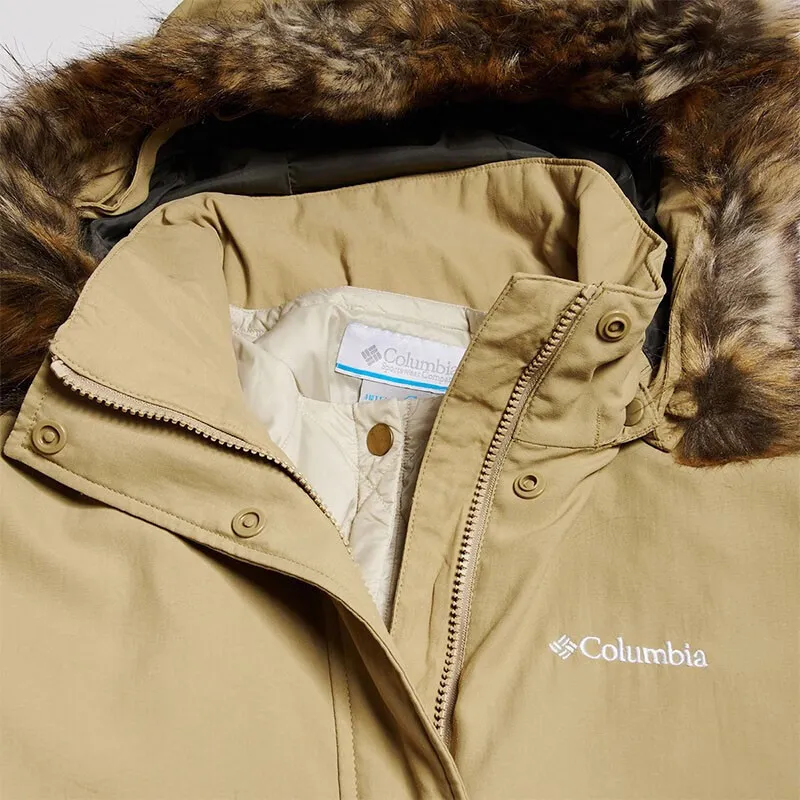 Columbia Puffer Jacket Women's Coffee-4