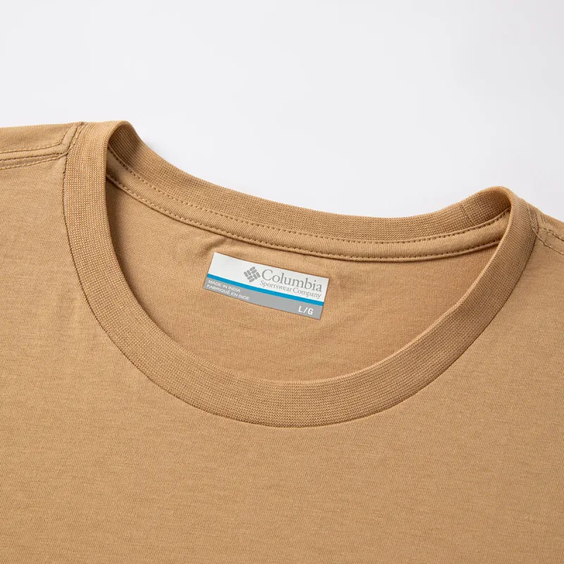 Columbia T Shirt Unisex Maple Yellow-4