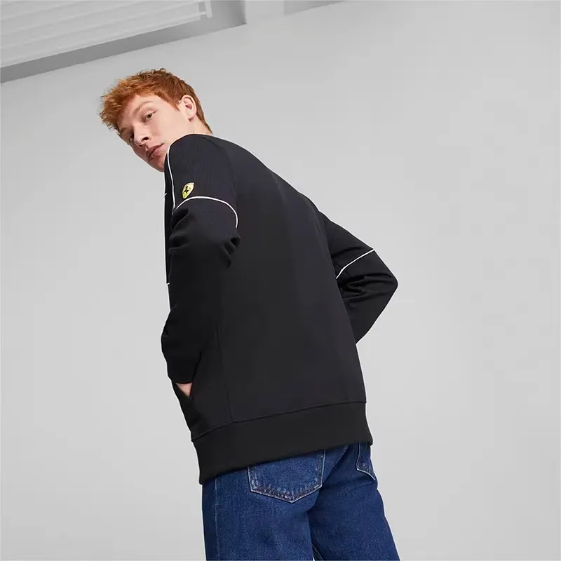 PUMA x Ferrari Jackets Coats Men's Black-2