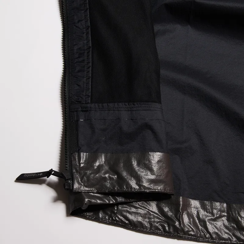 Columbia TITANIUM Trench Coat Women's Black-7
