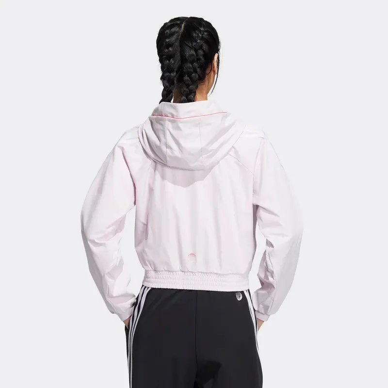 Adidas Jackets Unisex Pink/Blue-2