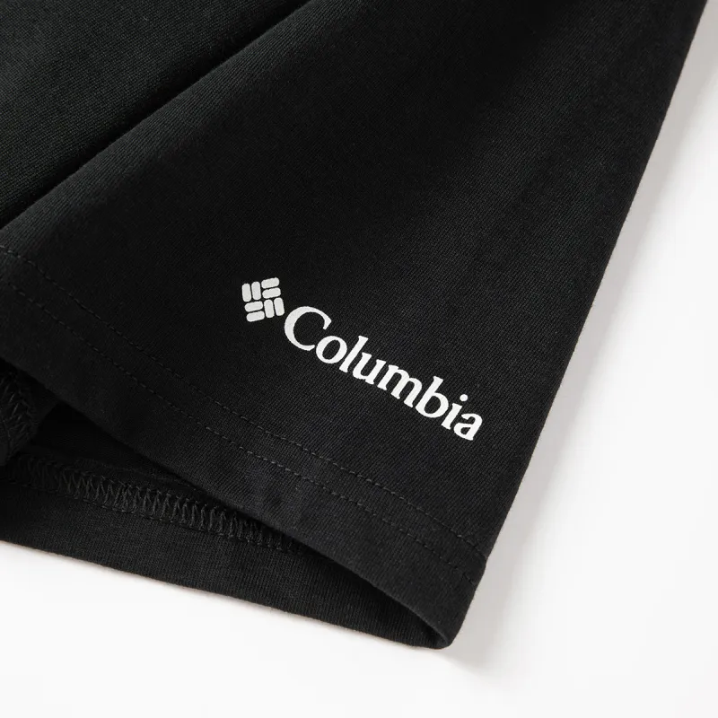 Columbia T Shirts Men Black/025-7