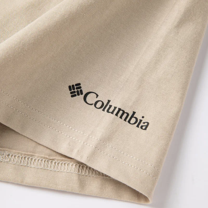 Columbia T Shirts Men Khaki-2