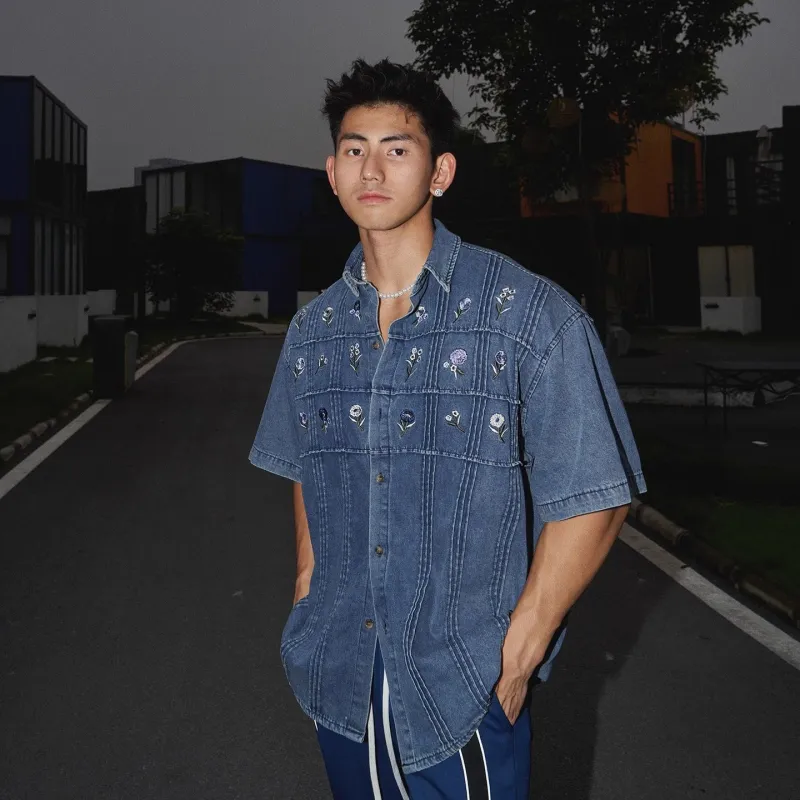 HLPT Shirts Unisex Blue-5