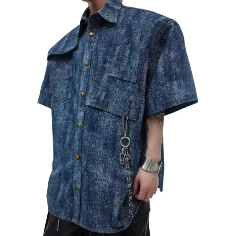 HLPT Shirts Unisex Blue-3