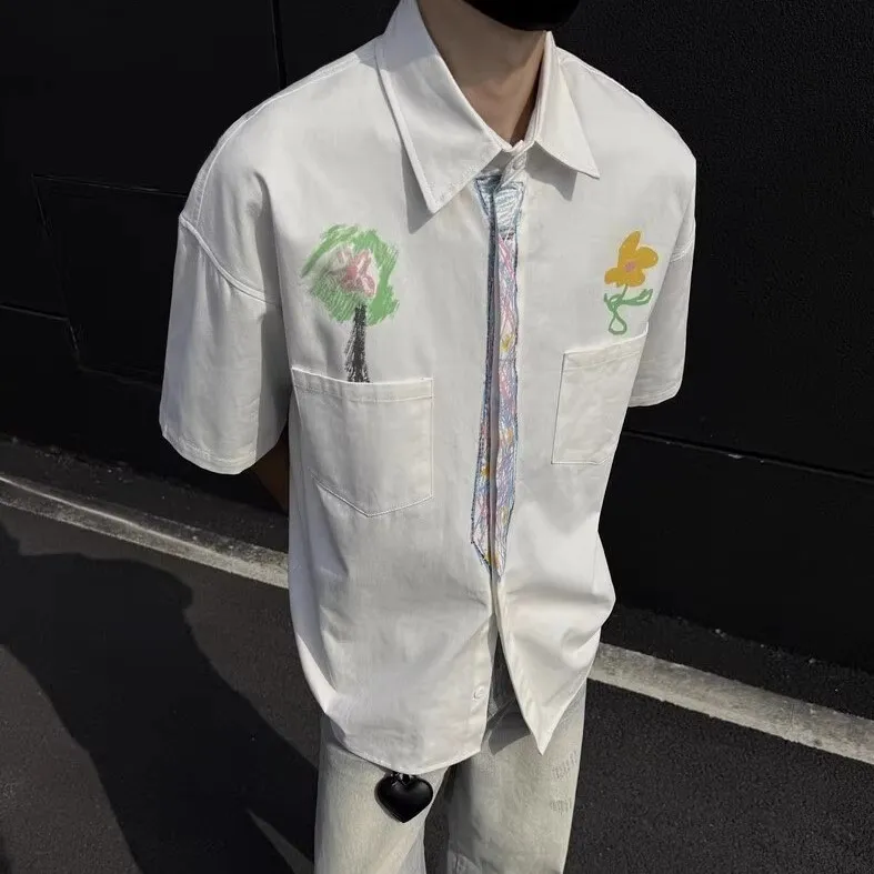 HLPT Shirts Unisex White-3