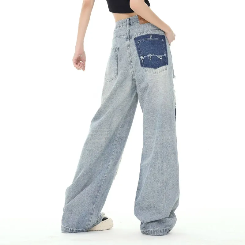 HLPT Jeans Unisex Blue-1