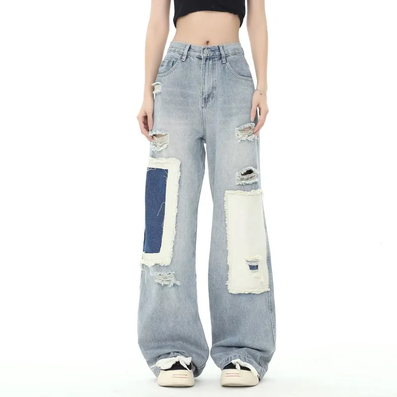 HLPT Jeans Unisex Blue-2