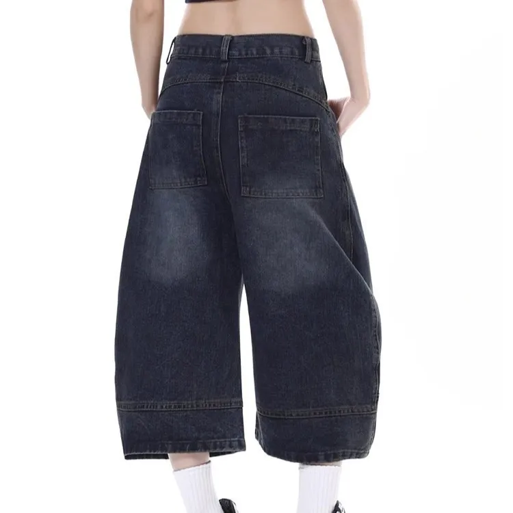HLPT Denim Shorts Unisex-9