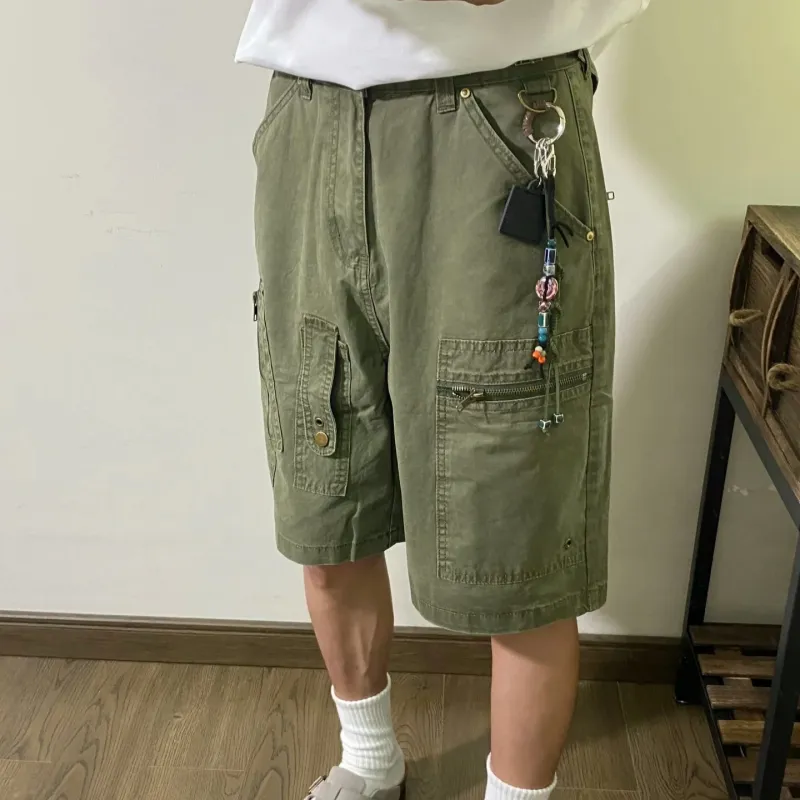 HLPT Cargo Shorts Unisex-8