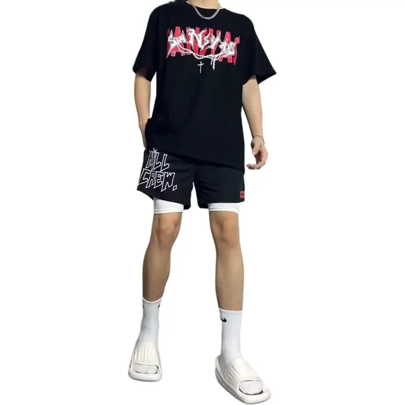 HLPT Casual Shorts Unisex-1