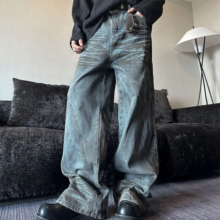 HLPT Jeans Unisex Blue-3